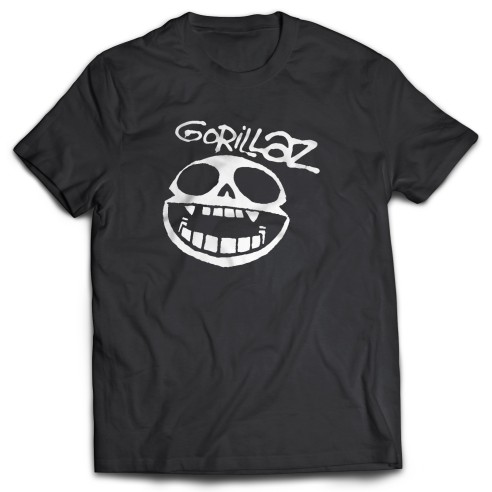 Camiseta Gorillaz