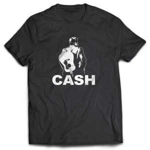 Camiseta Johnny Cash - Cash