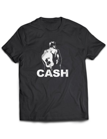 Camiseta Johnny Cash - Cash