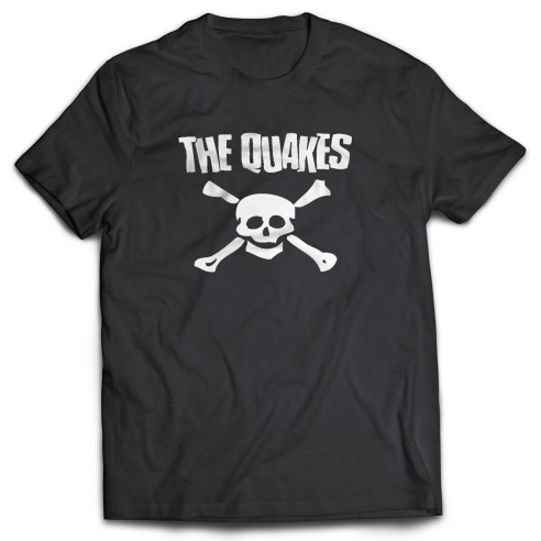 Camiseta The Quakes Skull