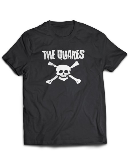 Camiseta The Quakes Skull