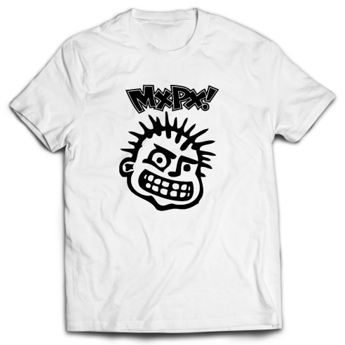 Camiseta MXPX - Big Head Logo