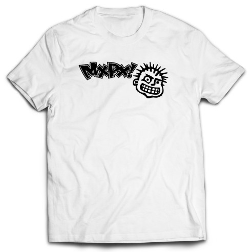 Camiseta MXPX - Small Head Logo