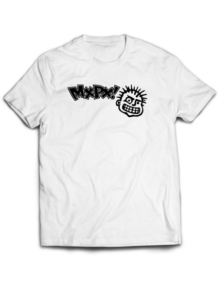 Camiseta MXPX - Small Head Logo