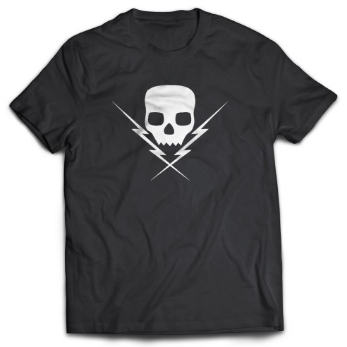 Camiseta Death By Stereo Skull