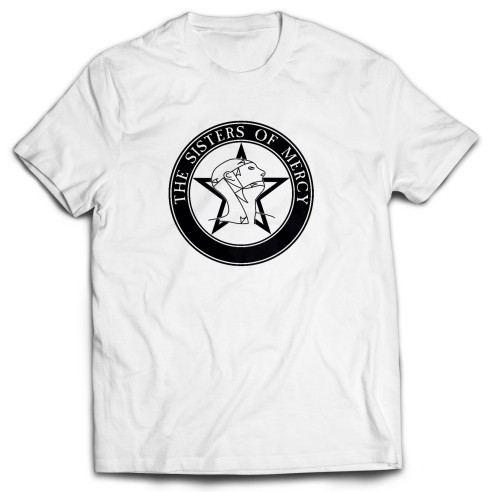 Camiseta The Sisters Of Mercy White