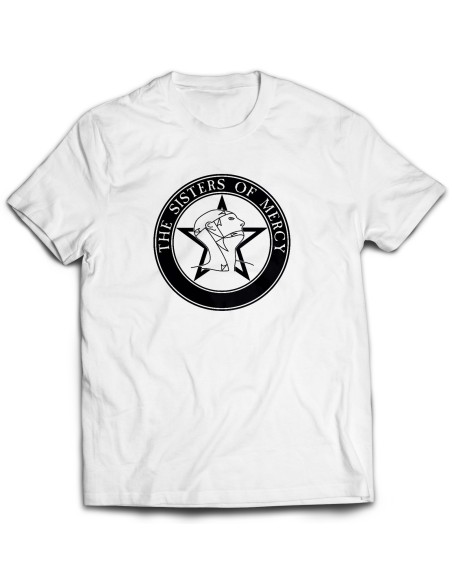 Camiseta The Sisters Of Mercy White