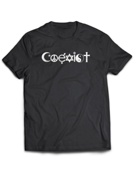 Camiseta Coexist