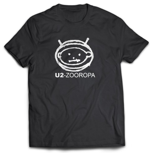 Camiseta U2 Zooropa