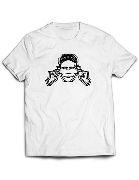 Camiseta Factory Records Use Hearing Protection
