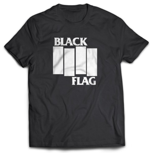 Camiseta Black Flag - Classic BK