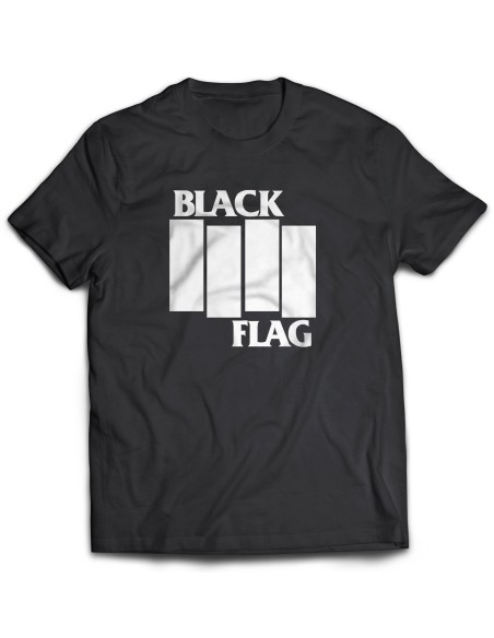 Camiseta Black Flag - Classic BK