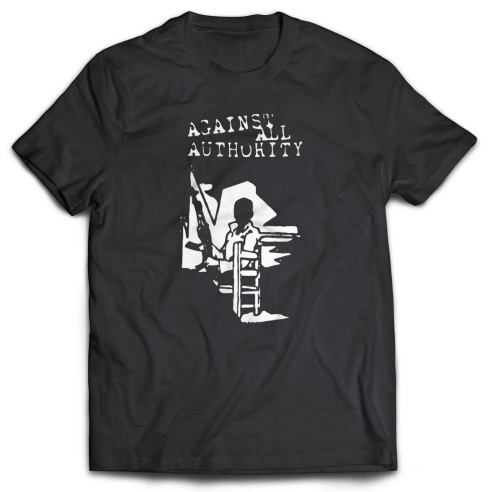 Camiseta Against all Authoriry