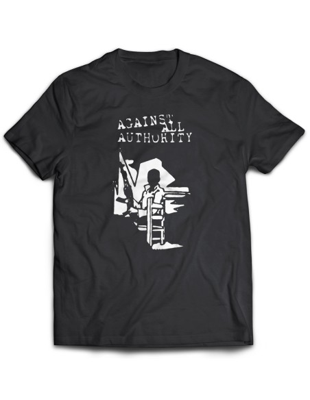 Camiseta Against all Authoriry