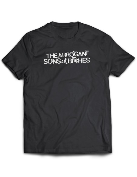 Camiseta The Arrogant Son of Bitches