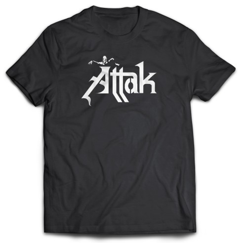 Camiseta Attak