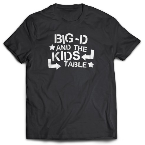 Camiseta Big D and the Kids Tale