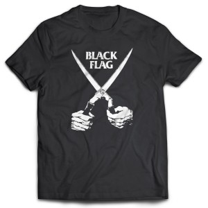 Camiseta Black Flag