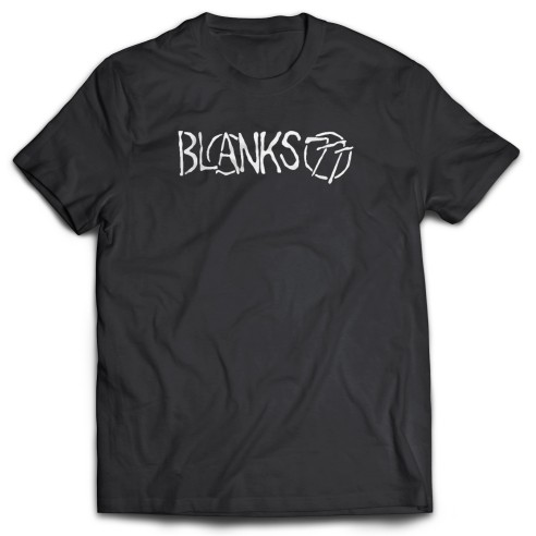 Camiseta Blanks 77