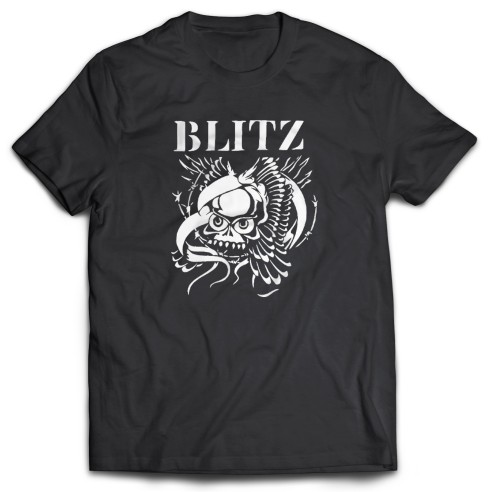 Camiseta Blitz Punk Band