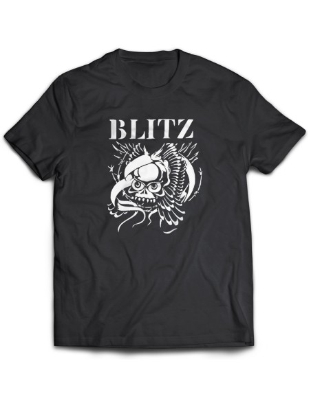 Camiseta Blitz Punk Band