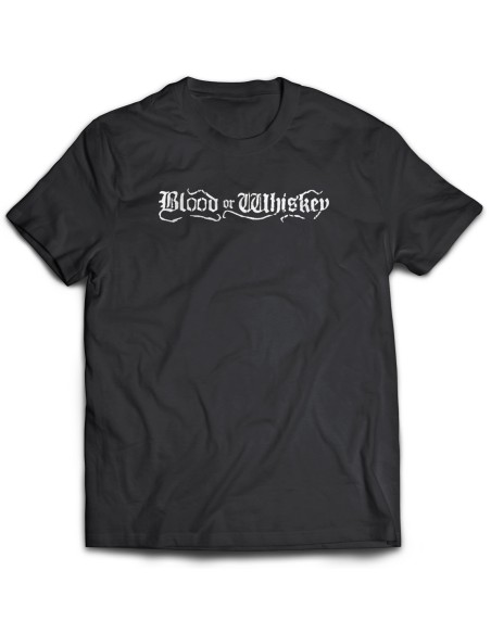 Camiseta Blood or Whiskey