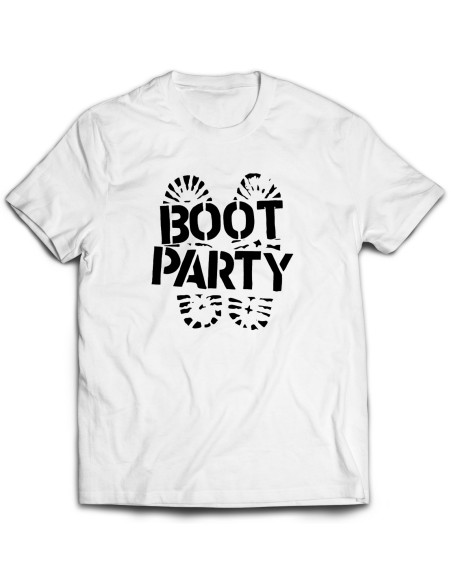 Camiseta Boot Party - Paw Print