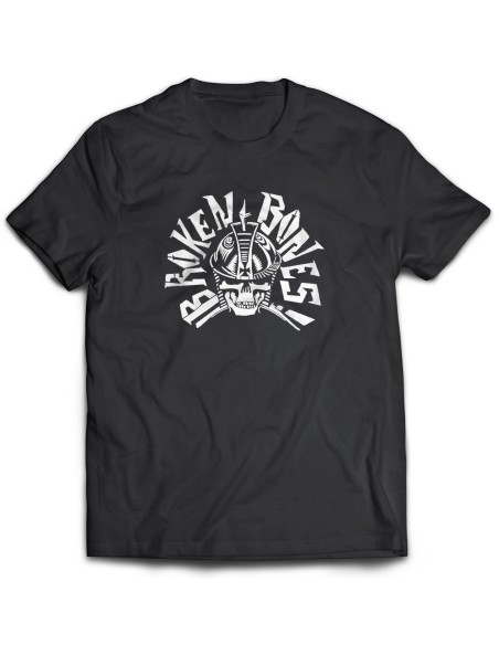 Camiseta Broken Bones - Skull