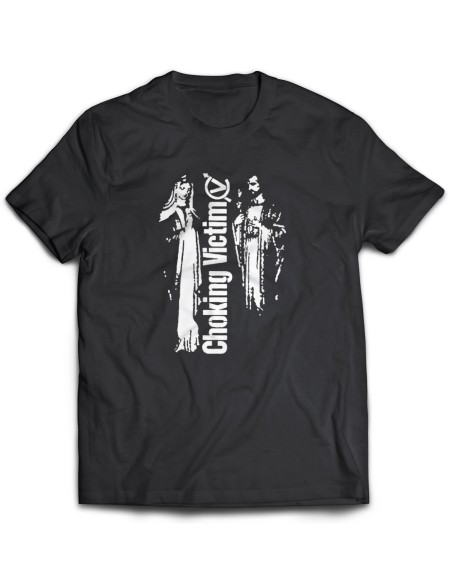 Camiseta Choking Victim - No gods / No Managers