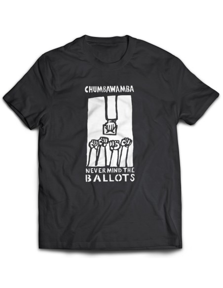 Camiseta Chumbawamba