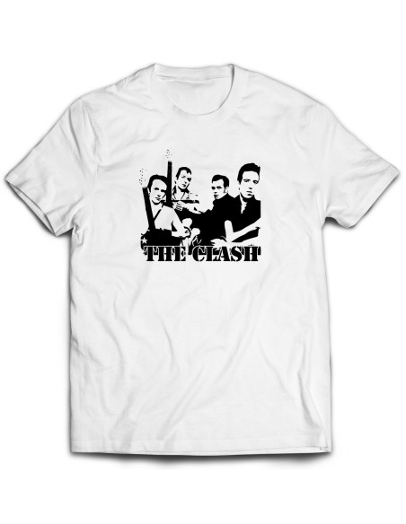 Camiseta The Clash Band