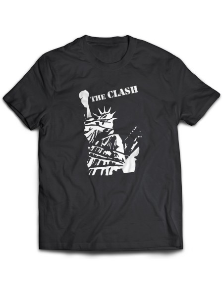 Camiseta The Clash American Tour