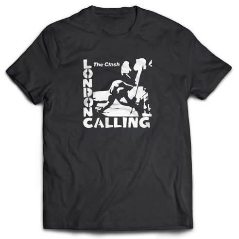 Camiseta The Clash - London Calling