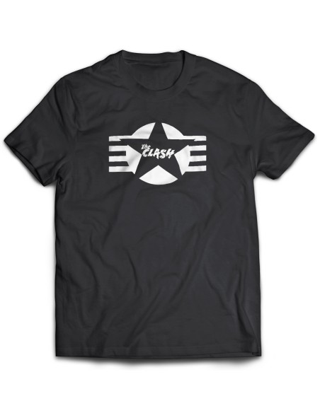 Camiseta The Clash Star Logo