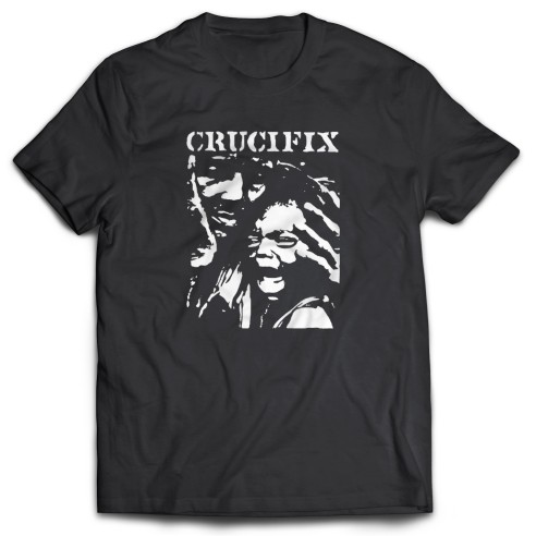 Camiseta Crucifix Band