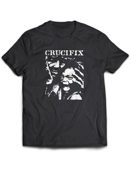 Camiseta Crucifix Band
