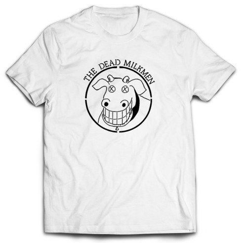 Camiseta The Dead Milkmen