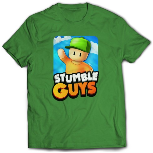 Camiseta Stumble Guys Infantil