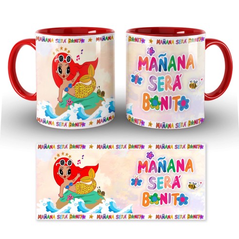 Taza Karol G Mañana será bonito