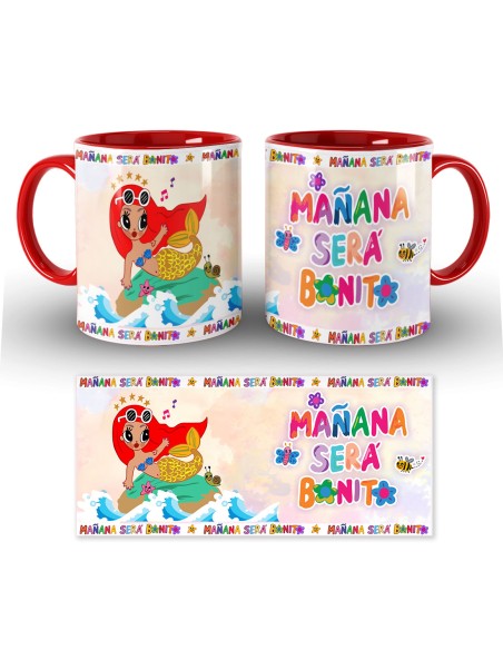 Taza Karol G Mañana será bonito