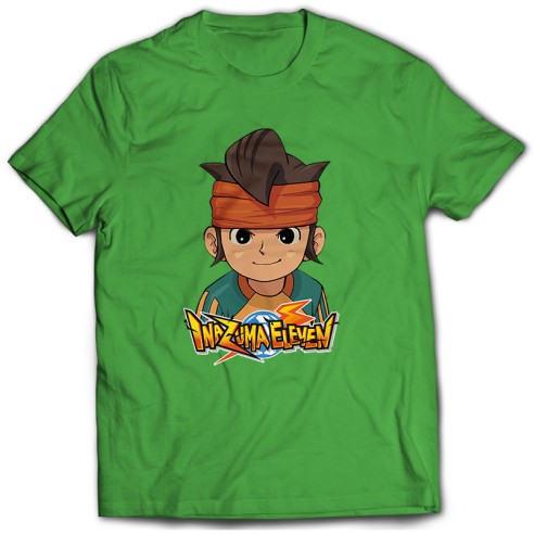 Camiseta Inazuma Eleven Mark Evans Infantil