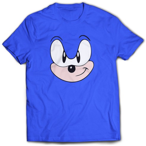 Camiseta Sonic The Hedgehog Infantil