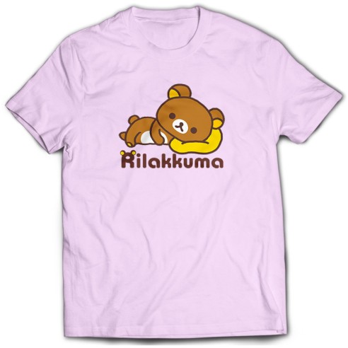 Camiseta Rilakkuma Infantil