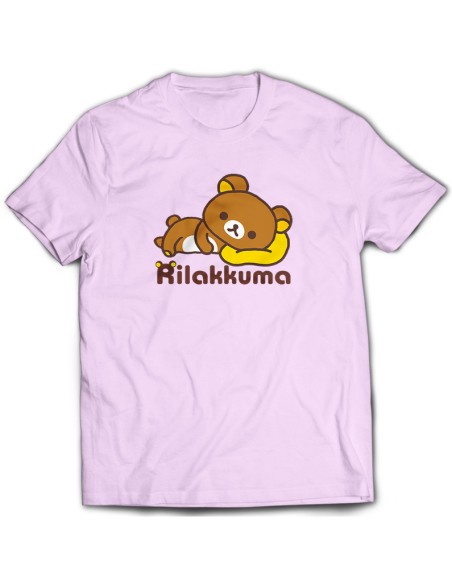 Camiseta Rilakkuma Infantil