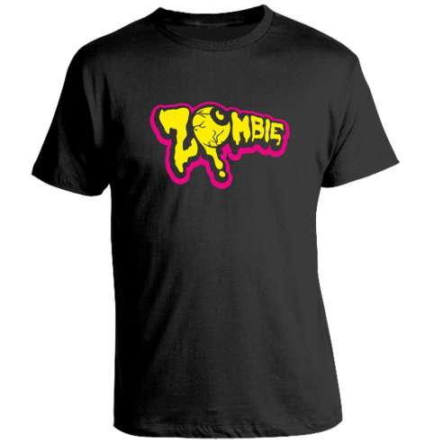 Camiseta Zombie Pop Yellow