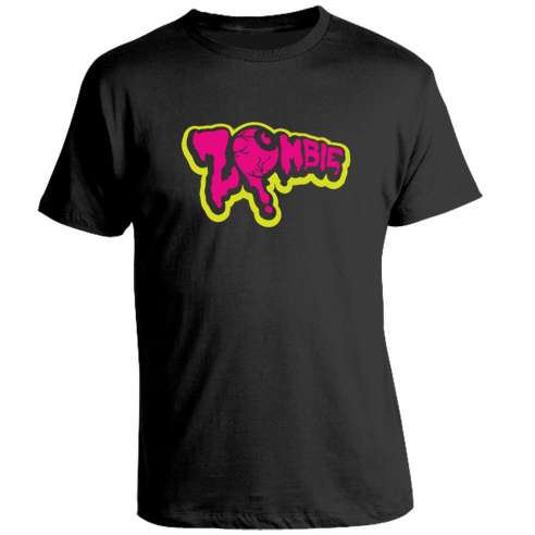 Camiseta Zombie Pop Pink
