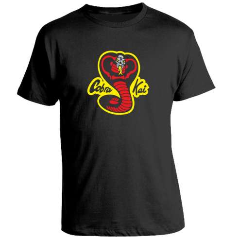Camiseta Karate Kid Cobra Kai