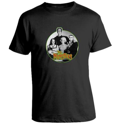 Camiseta Los Munsters