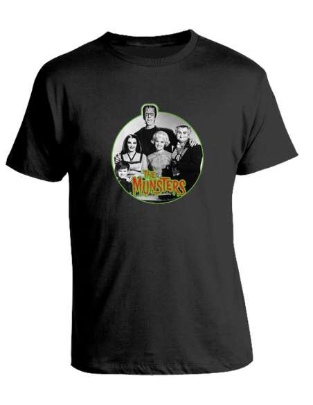 Camiseta Los Munsters