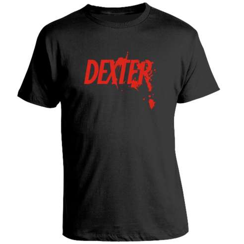 Camiseta Dexter Sangre